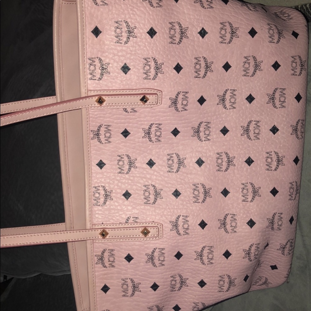 Authentic MCM tote - Picture 4 of 4